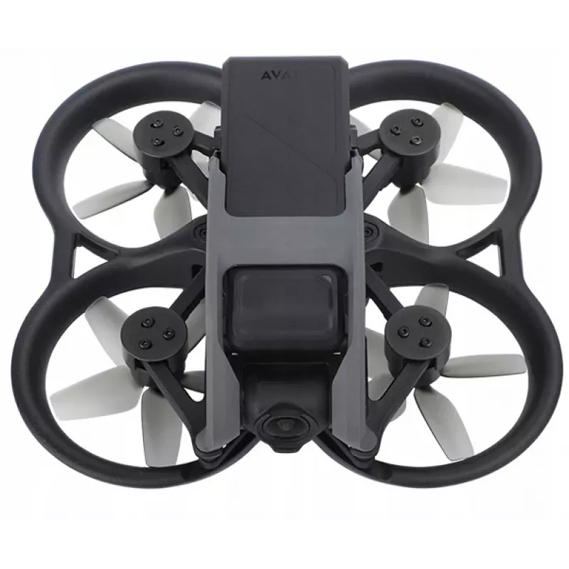 SUNNYLIFE 4x tampas de proteção do motor para drone DJI Avata - conjunto de plástico ABS preto AT-MD475-D