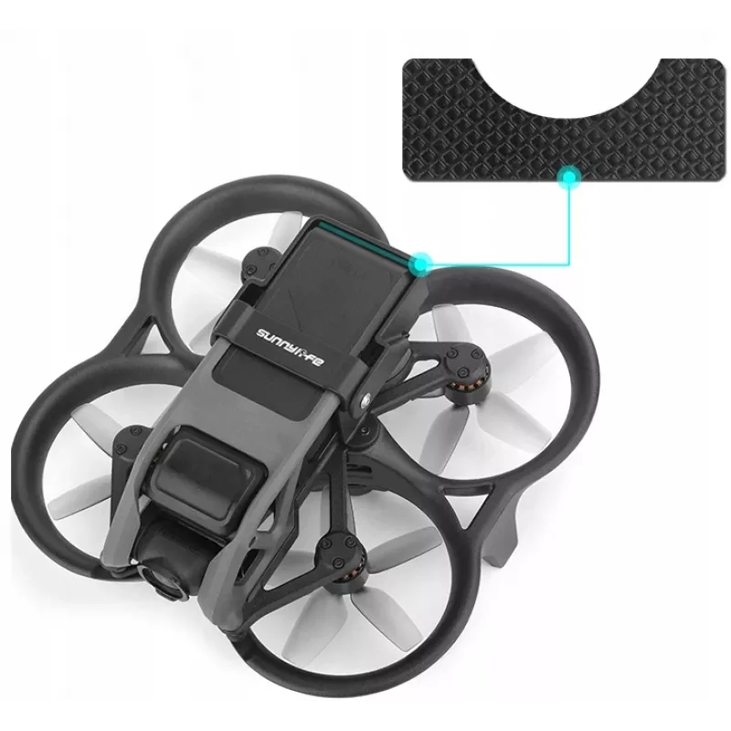 SUNNYLIFE tampa de proteção da bateria para drone DJI Avata AT-DC503-D