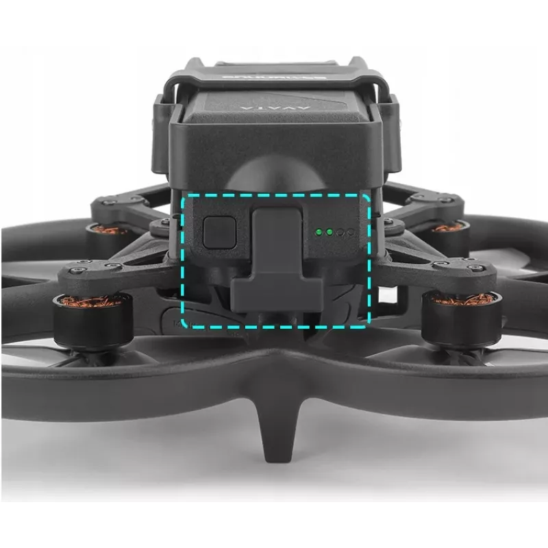SUNNYLIFE tampa de proteção da bateria para drone DJI Avata AT-DC503-D