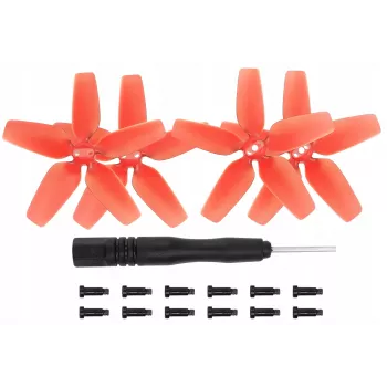 SUNNYLIFE conjunto de 4 hélices para DJI Avata / vermelho / 2925s-2-r