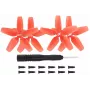 SUNNYLIFE conjunto de 4 hélices para DJI Avata / vermelho / 2925s-2-r