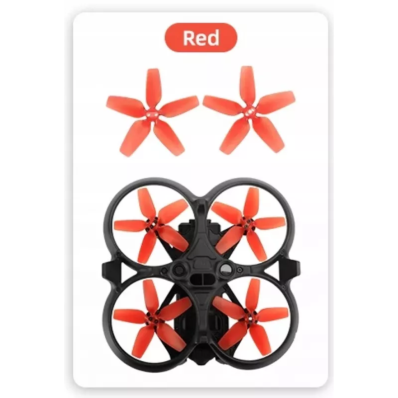 SUNNYLIFE conjunto de 4 hélices para DJI Avata / vermelho / 2925s-2-r