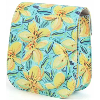LOVEINSTANT capa para Fujifilm Instax Mini 11 - padrão narcisos