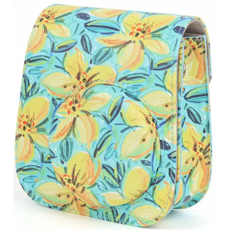 LOVEINSTANT capa para Fujifilm Instax Mini 11 - padrão narcisos
