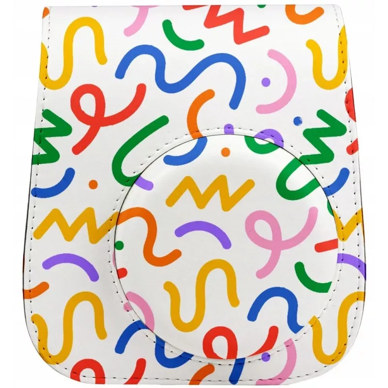 LOVEINSTANT capa para Fujifilm Instax Mini 11 - confetti