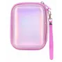 LOVEINSTANT estojo capa para Instax Mini Evo / Mini LiPlay / Mini Link - rosa brilhante