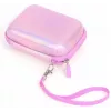 LOVEINSTANT estojo capa para Instax Mini Evo / Mini LiPlay / Mini Link - rosa brilhante