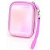 LOVEINSTANT estojo capa para Instax Mini Evo / Mini LiPlay / Mini Link - rosa brilhante