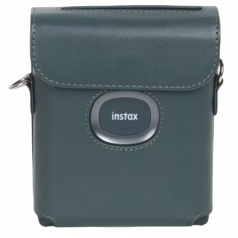 LOVEINSTANT mala de viagem rígida protetora para impressora portátil Fujifilm Instax Square Link - verde