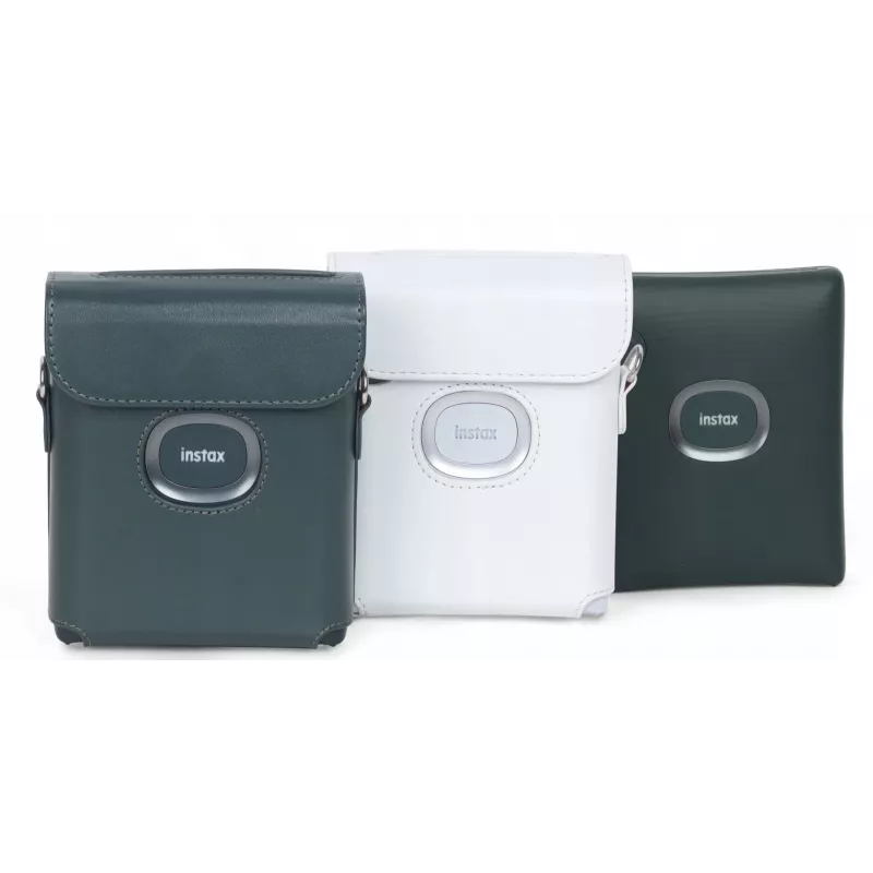 LOVEINSTANT mala de viagem rígida protetora para impressora portátil Fujifilm Instax Square Link - verde