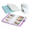 LOVEINSTANT álbum de fotografias para Fujifilm Instax Mini / Xiaomi / Polaroid / Canon / HP / Kodak - branco bordado