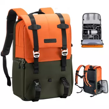 KF mochila para câmara, portátil e drone KF13.087AV1