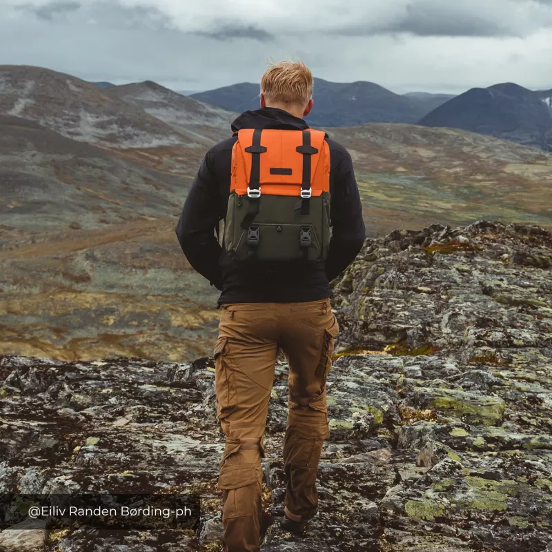 KF mochila para câmara, portátil e drone KF13.087AV1