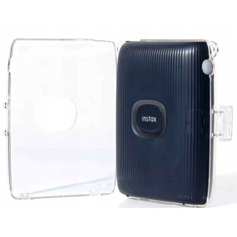 LOVEINSTANT capa rígida transparente para Fujifilm Instax Mini Link 2