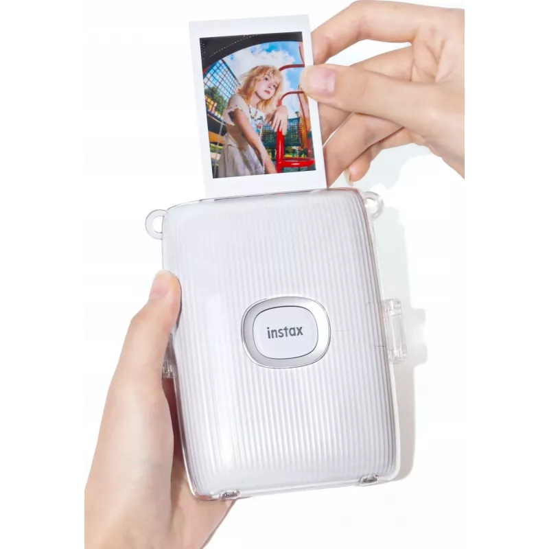 LOVEINSTANT capa rígida transparente para Fujifilm Instax Mini Link 2