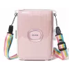 LOVEINSTANT capa rígida transparente para Fujifilm Instax Mini Link 2