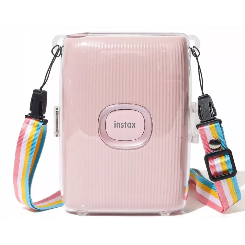 LOVEINSTANT capa rígida transparente para Fujifilm Instax Mini Link 2