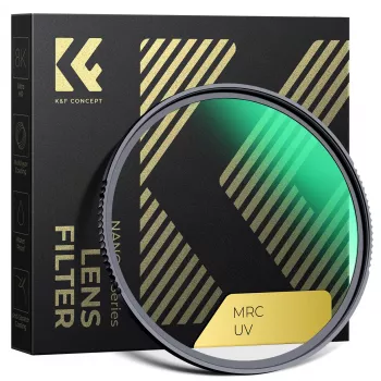 Filtro UV K&F Nano-X MRC 43mm