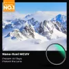 Filtro UV K&F Nano-X MRC 43mm