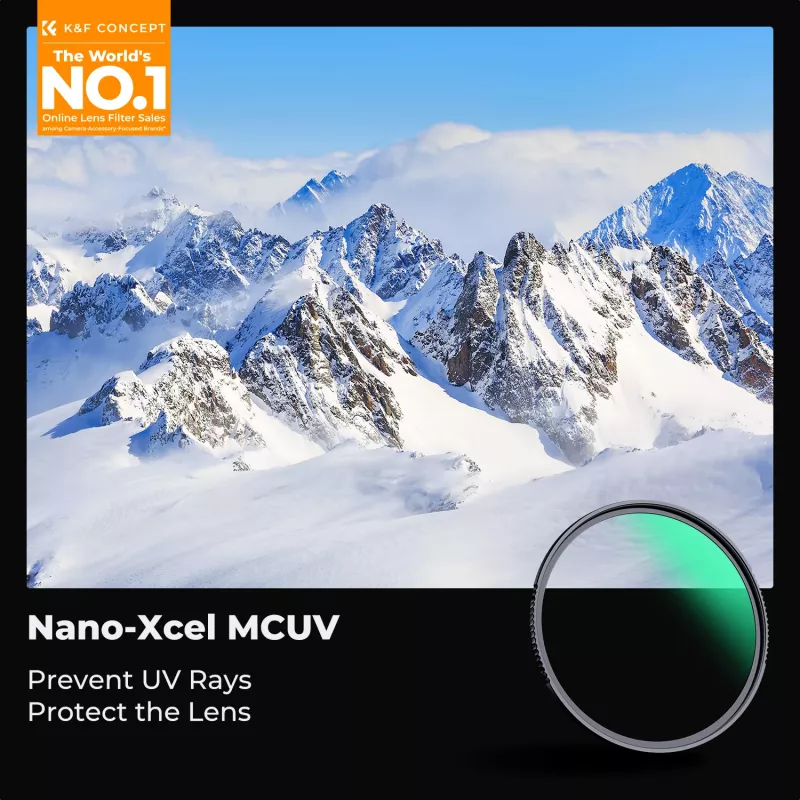 Filtro UV K&F Nano-X MRC 37mm