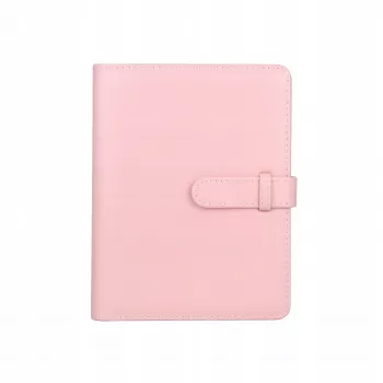 Álbum de fotografias LOVEINSTANT 256 fotos para Fujifilm Instax Mini 40 12 11 9 8 7 Evo Liplay Link / rosa