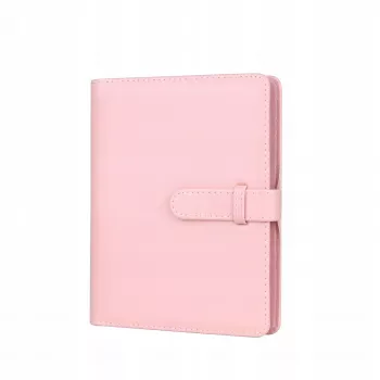 Álbum de fotografias LOVEINSTANT 256 fotos para Fujifilm Instax Mini 40 12 11 9 8 7 Evo Liplay Link / rosa