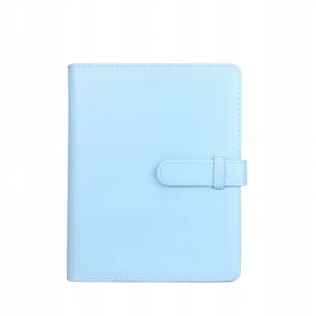 Álbum de fotografias LOVEINSTANT para 256 fotos para Fujifilm Instax Mini 40 12 11 9 8 7 EVO Liplay Link, azul