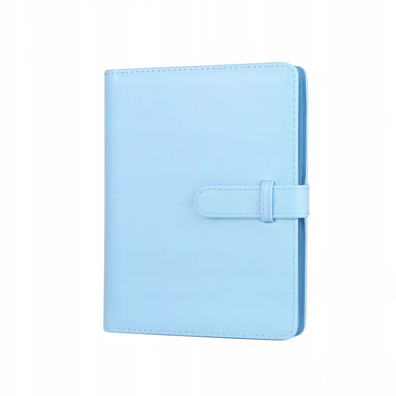 Álbum de fotografias LOVEINSTANT para 256 fotos para Fujifilm Instax Mini 40 12 11 9 8 7 EVO Liplay Link, azul