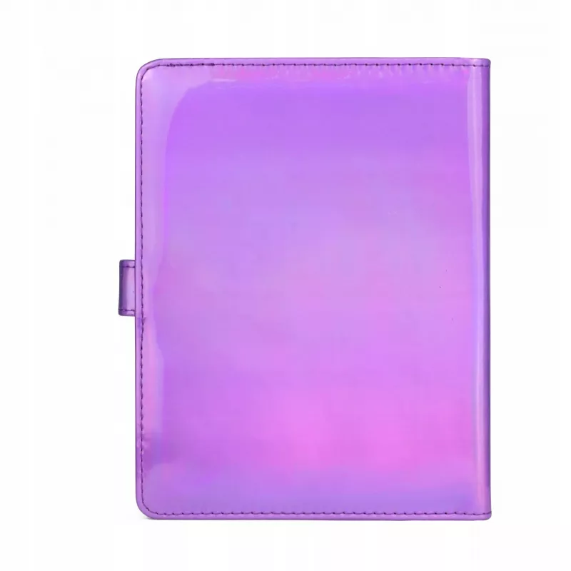 Álbum de fotografias LOVEINSTANT 128 fotos para Fujifilm Instax Mini 40 12 11 9 8 7 Evo Liplay Link, roxo glitter