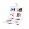 Álbum de fotografias LOVEINSTANT 128 fotos para Fujifilm Instax Mini 40 12 11 9 8 7 Evo Liplay Link, roxo glitter