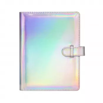 Álbum de fotografias LOVEINSTANT 128 fotos para Fujifilm Instax Mini 40 12 11 9 8 7 Evo Liplay Link / Silver Glitter