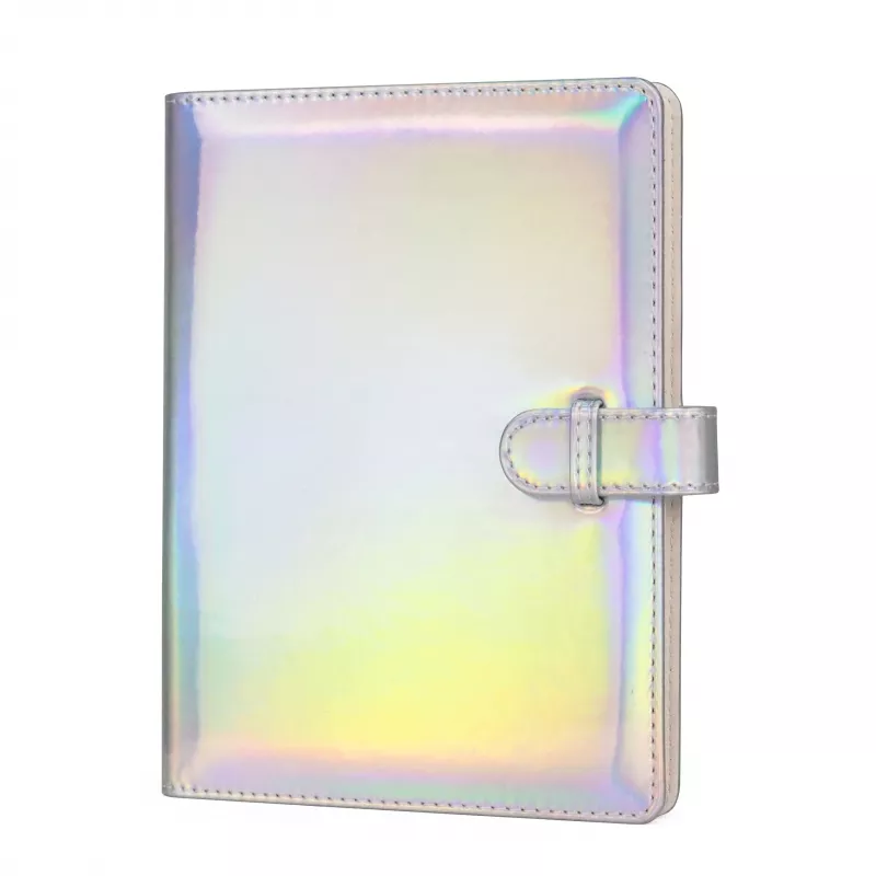 Álbum de fotografias LOVEINSTANT 128 fotos para Fujifilm Instax Mini 40 12 11 9 8 7 Evo Liplay Link / Silver Glitter