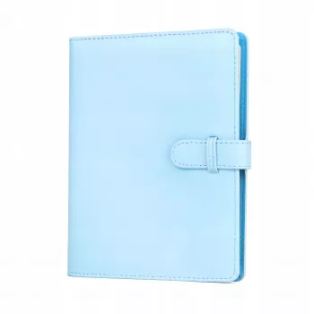 Álbum de fotografias LOVEINSTANT para Fujifilm Instax Mini 40 12 11 9 8 7 Evo LiPlay Link, 128 fotos, azul