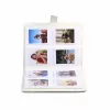 Álbum de fotografias LOVEINSTANT para Fujifilm Instax Mini 40 12 11 9 8 7 Evo LiPlay Link, 128 fotos, azul