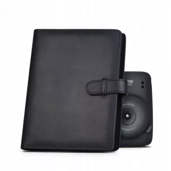 Álbum de fotografias LOVEINSTANT 128 fotos para Fujifilm Instax Mini 40 12 11 9 8 7 Evo Liplay Link / preto