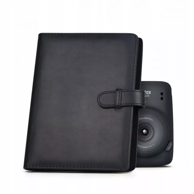 Álbum de fotografias LOVEINSTANT 128 fotos para Fujifilm Instax Mini 40 12 11 9 8 7 Evo Liplay Link / preto