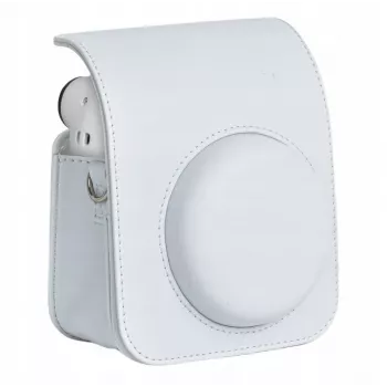 Capa estojo LOVEINSTANT para Fujifilm Instax Mini 12 branco