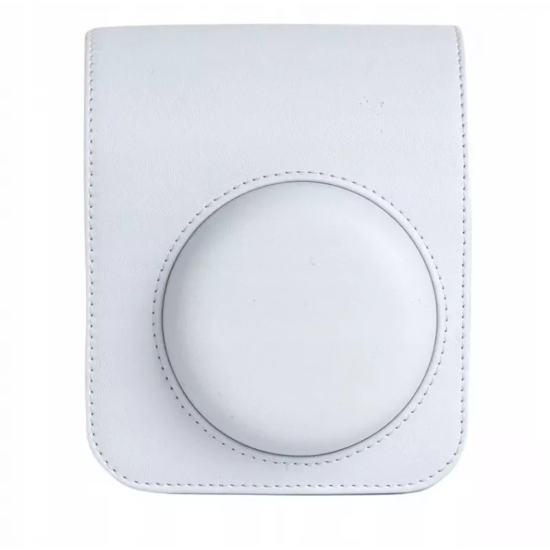 Capa estojo LOVEINSTANT para Fujifilm Instax Mini 12 branco