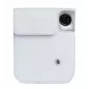 Capa estojo LOVEINSTANT para Fujifilm Instax Mini 12 branco