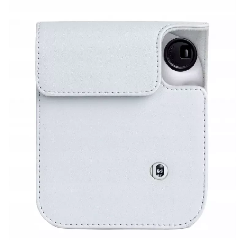 Capa estojo LOVEINSTANT para Fujifilm Instax Mini 12 branco