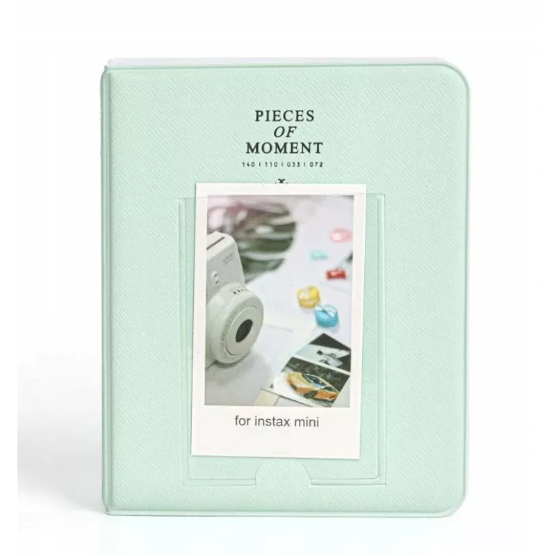 LOVEINSTANT conjunto de acessórios 8 em 1 para Fujifilm Instax Mini 12, verde-menta