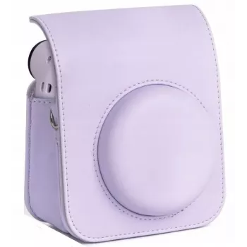 LOVEINSTANT capa bolsa para Fujifilm Instax Mini 12, violeta