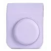 LOVEINSTANT capa bolsa para Fujifilm Instax Mini 12, violeta