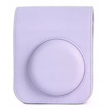LOVEINSTANT capa bolsa para Fujifilm Instax Mini 12, violeta