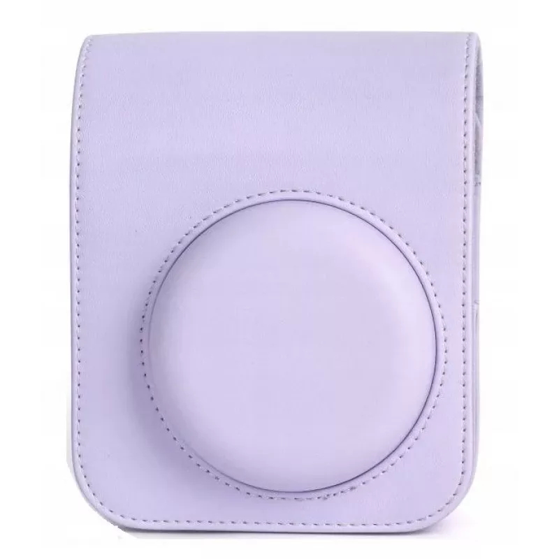 LOVEINSTANT capa bolsa para Fujifilm Instax Mini 12, violeta