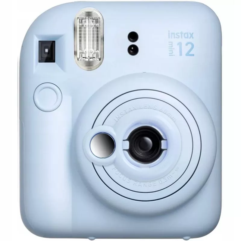 LoveInstant espelho de encaixe para Fuji Fujifilm Instax Mini 12 azul