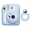 LoveInstant espelho de encaixe para Fuji Fujifilm Instax Mini 12 azul