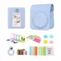 LOVEINSTANT conjunto de acessórios 8 em 1 para Fujifilm Instax Mini 12 - azul