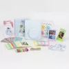LOVEINSTANT conjunto de acessórios 8 em 1 para Fujifilm Instax Mini 12 - azul
