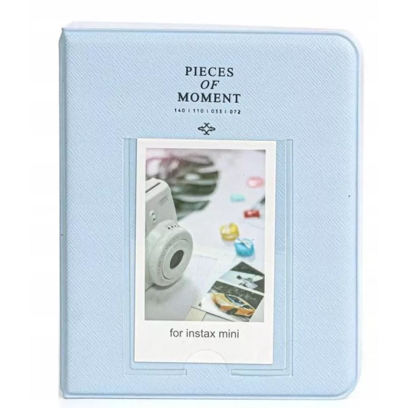 LOVEINSTANT conjunto de acessórios 8 em 1 para Fujifilm Instax Mini 12 - azul